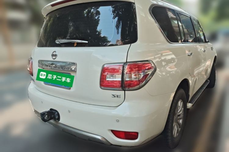 Used Nissan Patrol  Rear Right 45 Deg