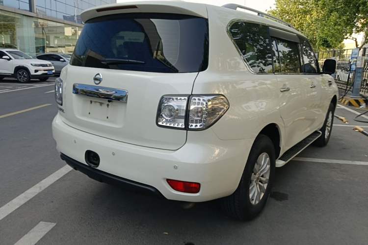 Used Nissan Patrol 2018 4.0L Automatic 7-Seater Middle East Version Rear Right 45 Deg