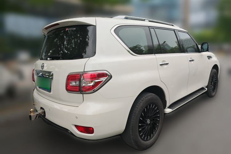 Used Nissan Patrol 2018 4.0L Flagship Model Rear Right 45 Deg