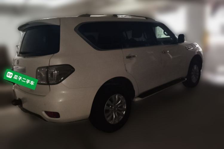 Used Nissan Patrol 2018 4.0L LinkedIn Edition Rear Right 45 Deg