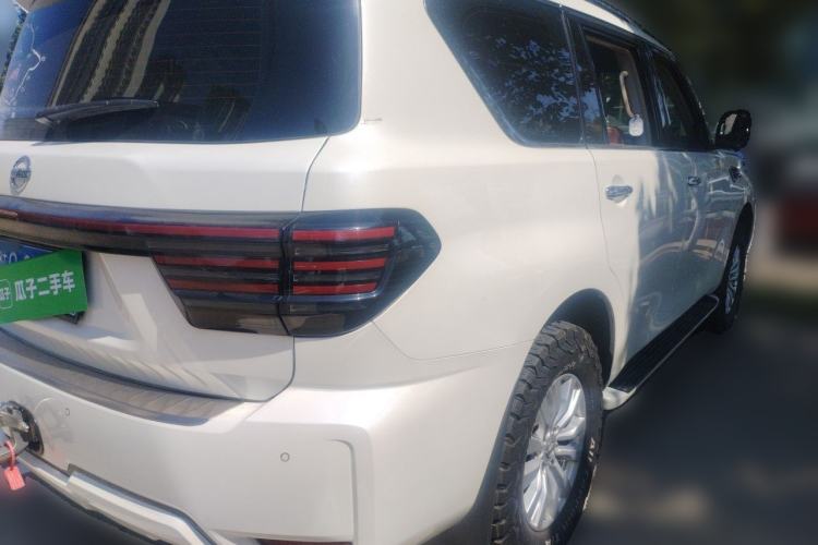 Used Nissan Patrol  Rear Right 45 Deg