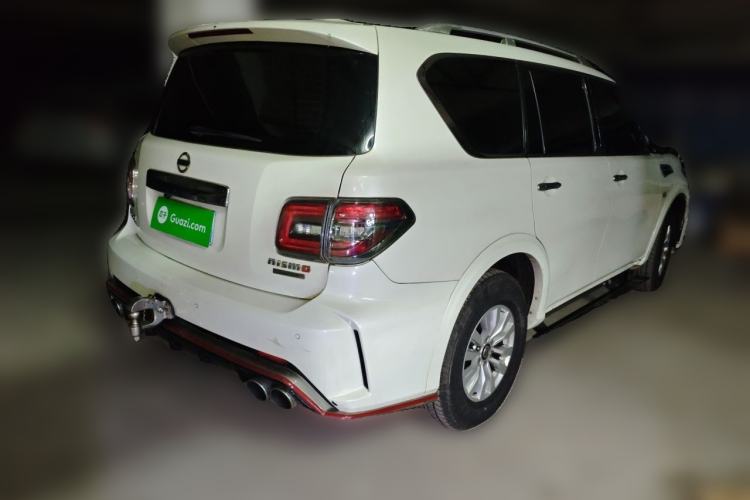Used Nissan Patrol 2018 4.0L Automatic 7-Seater Middle East Version Rear Right 45 Deg