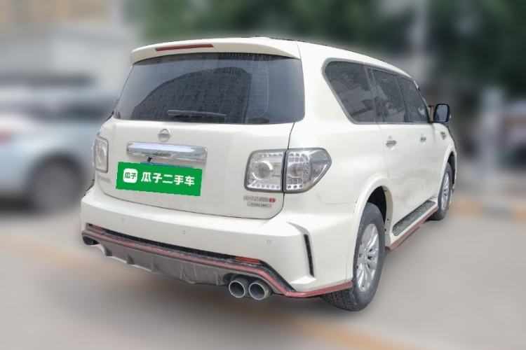 Used Nissan Patrol 2018 4.0L LinkedIn Edition Rear Right 45 Deg