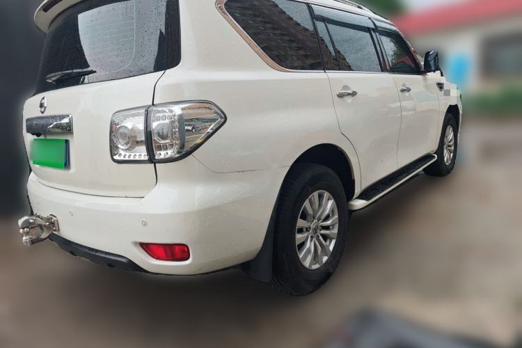 Used Nissan Patrol 2018 Y62 4.0 XE Middle East Rear Right 45 Deg