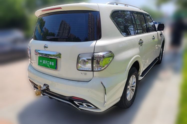 Used Nissan Patrol  Rear Right 45 Deg