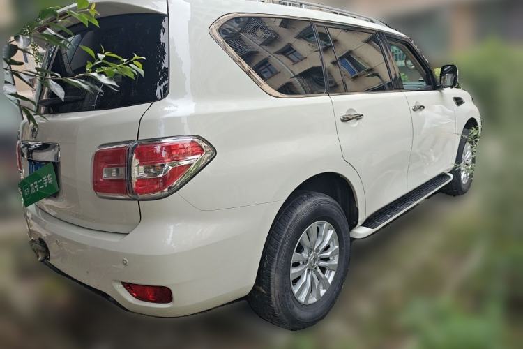 Used Nissan Patrol  Rear Right 45 Deg