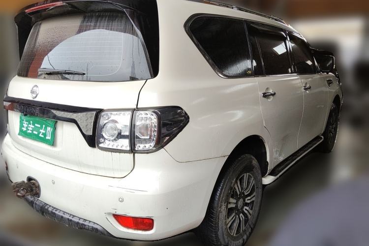 Used Nissan Patrol 2018 4.0L LinkedIn Edition Rear Right 45 Deg
