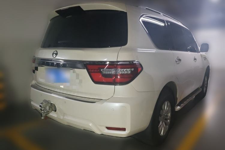 Used Nissan Patrol 2018 4.0L LinkedIn Edition Rear Right 45 Deg