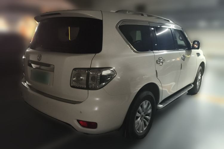 Used Nissan Patrol 2018 4.0L LinkedIn Edition Rear Right 45 Deg