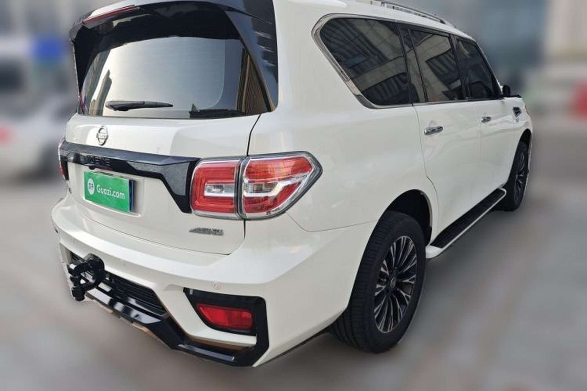 Used Nissan Patrol  Rear Right 45 Deg