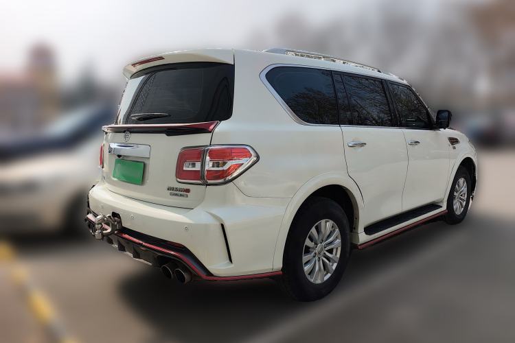 Used Nissan Patrol 2018 4.0L LinkedIn Edition Rear Right 45 Deg