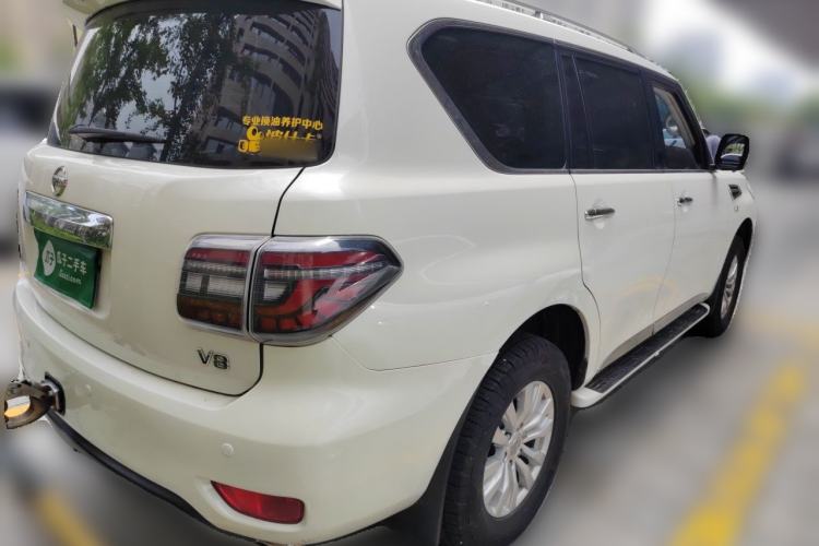 Used Nissan Patrol 2018 4.0L LinkedIn Edition Rear Right 45 Deg