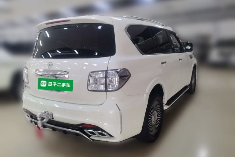 Used Nissan Patrol  Rear Right 45 Deg