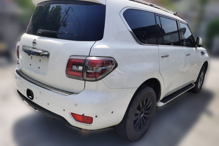 Used Nissan Patrol 2018 4.0L LinkedIn Edition Rear Right 45 Deg
