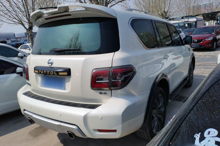 Used Nissan Patrol 2018 4.0L Automatic 7-Seater Middle East Version Rear Right 45 Deg