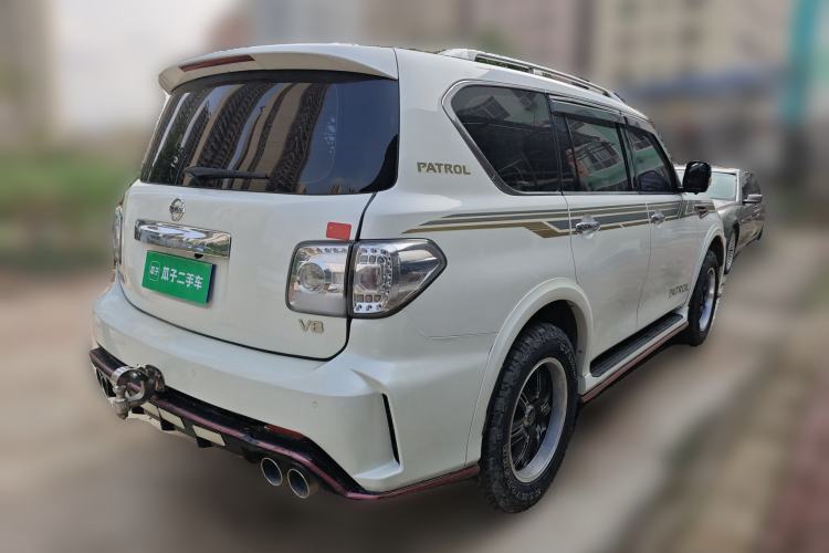 Used Nissan Patrol 2018 4.0L LinkedIn Edition Rear Right 45 Deg