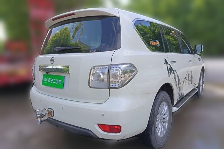 Used Nissan Patrol  Rear Right 45 Deg