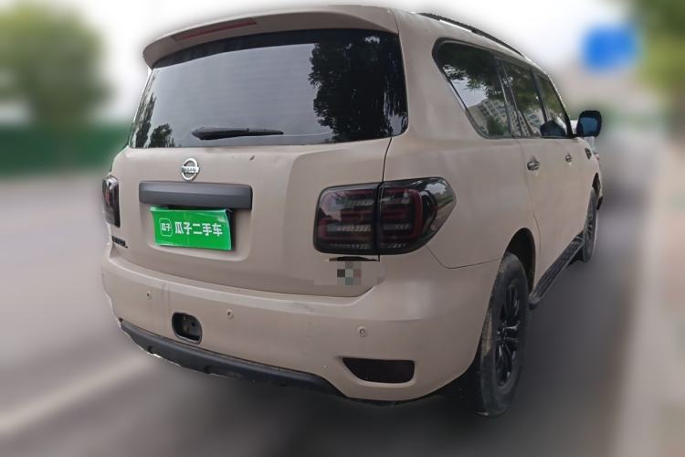 Used Nissan Patrol  Rear Right 45 Deg