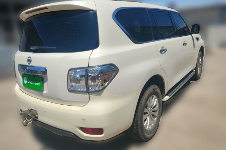 Used Nissan Patrol 2018 Y62 4.0 XE Middle East Rear Right 45 Deg
