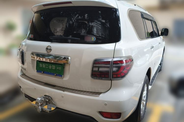 Used Nissan Patrol 2018 Y62 4.0 XE Middle East Rear Right 45 Deg