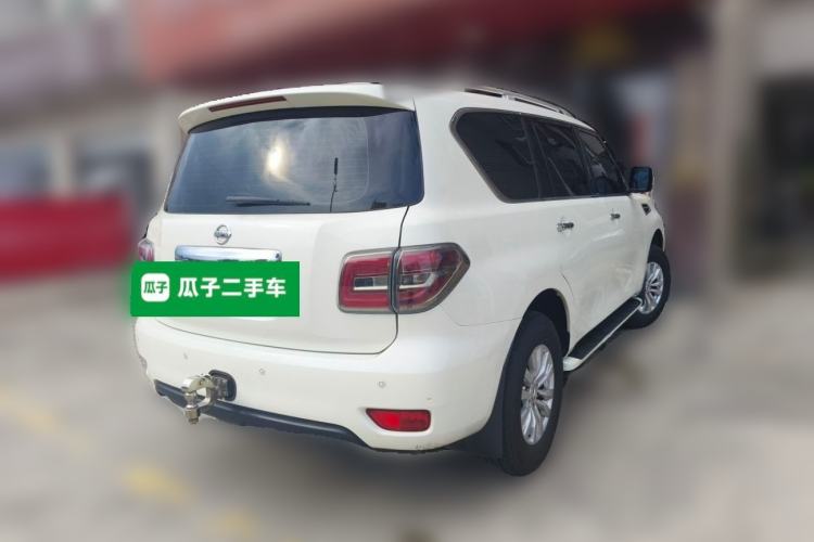 Used Nissan Patrol  Rear Right 45 Deg