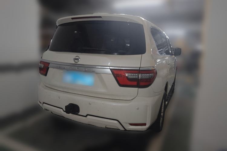 Used Nissan Patrol 2018 4.0L Automatic 7-Seater Middle East Version Rear Right 45 Deg