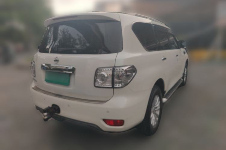 Used Nissan Patrol 2018 4.0L LinkedIn Edition Rear Right 45 Deg