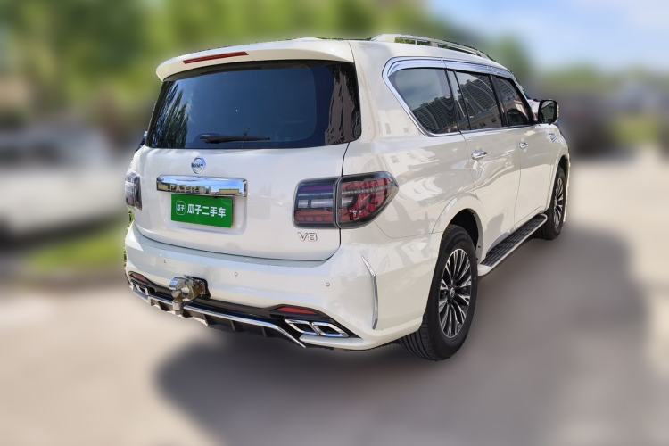 Used Nissan Patrol  Rear Right 45 Deg