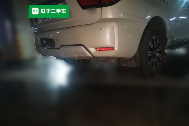 Used Nissan Patrol 2018 4.0L Automatic 7-Seater Middle East Version Rear Right 45 Deg