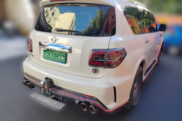 Used Nissan Patrol  Rear Right 45 Deg