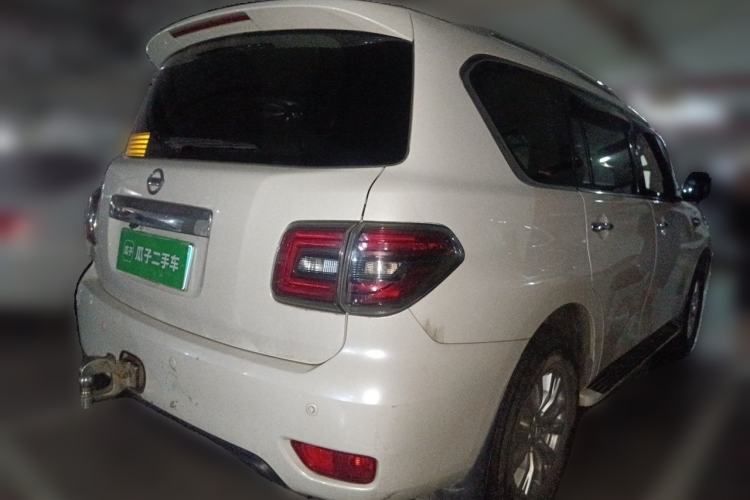 Used Nissan Patrol  Rear Right 45 Deg