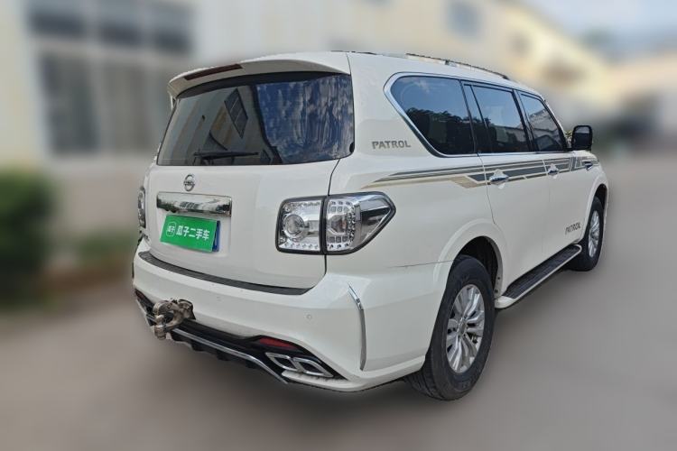 Used Nissan Patrol  Rear Right 45 Deg