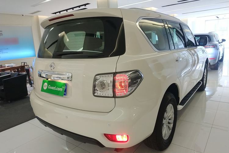 Used Nissan Patrol 2018 4.0L Automatic 7-Seater Middle East Version Rear Right 45 Deg