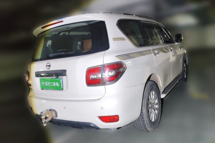 Used Nissan Patrol  Rear Right 45 Deg