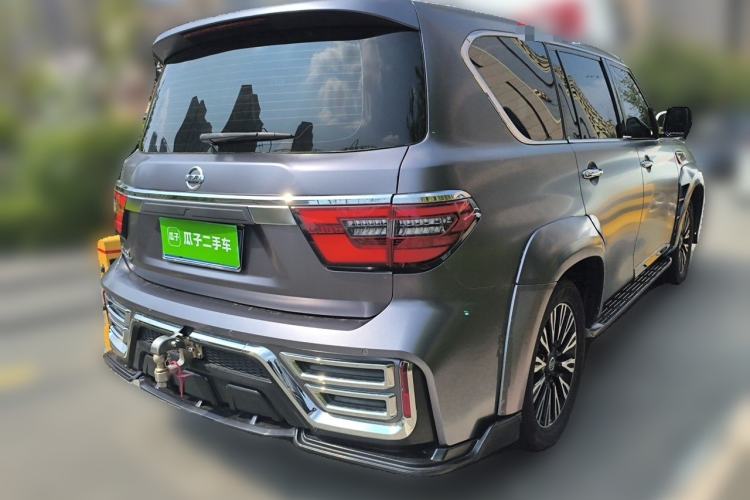 Used Nissan Patrol  Rear Right 45 Deg