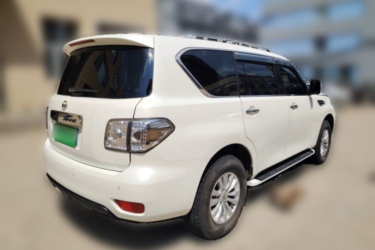 Used Nissan Patrol 2018 4.0L LinkedIn Edition Rear Right 45 Deg