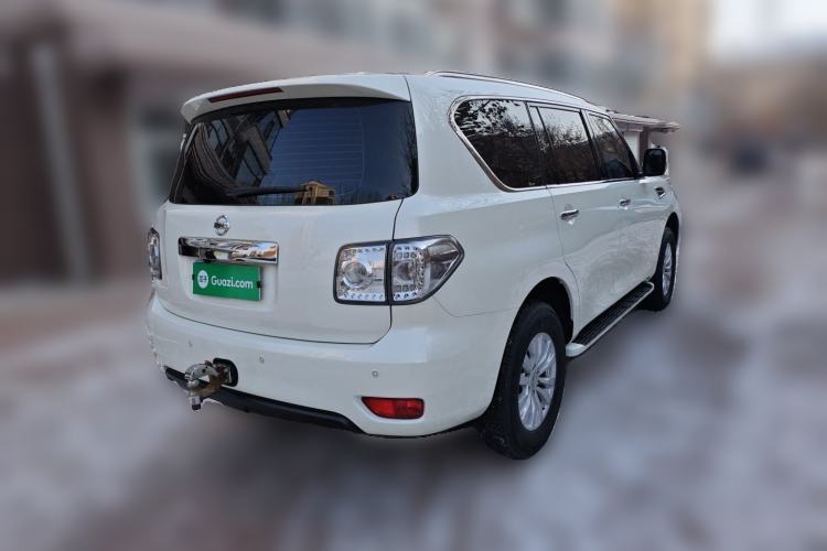 Used Nissan Patrol 2018 4.0L LinkedIn Edition Rear Right 45 Deg