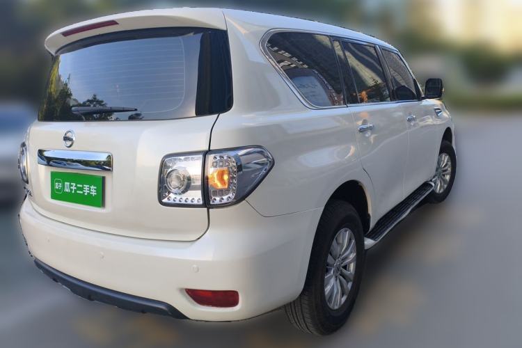 Used Nissan Patrol 2018 4.0L LinkedIn Edition Rear Right 45 Deg
