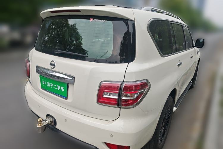 Used Nissan Patrol 2018 4.0L Flagship Model Rear Right 45 Deg