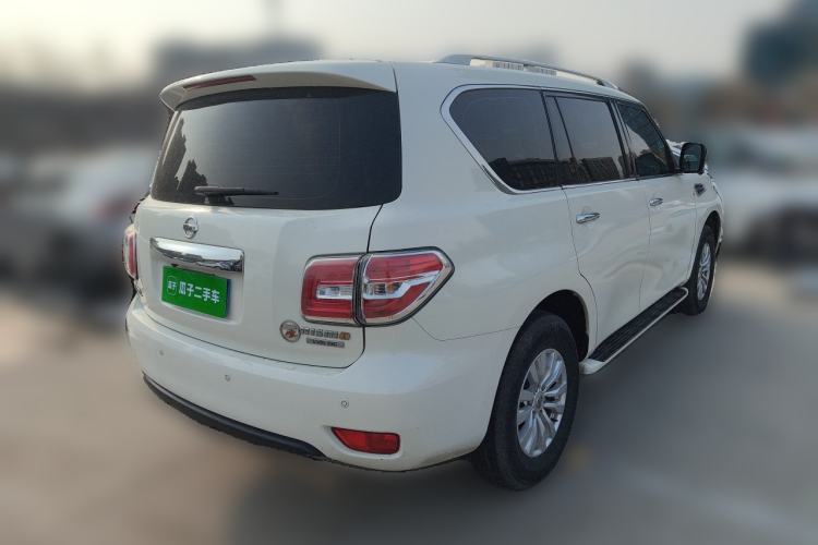 Used Nissan Patrol 2018 4.0L LinkedIn Edition Rear Right 45 Deg