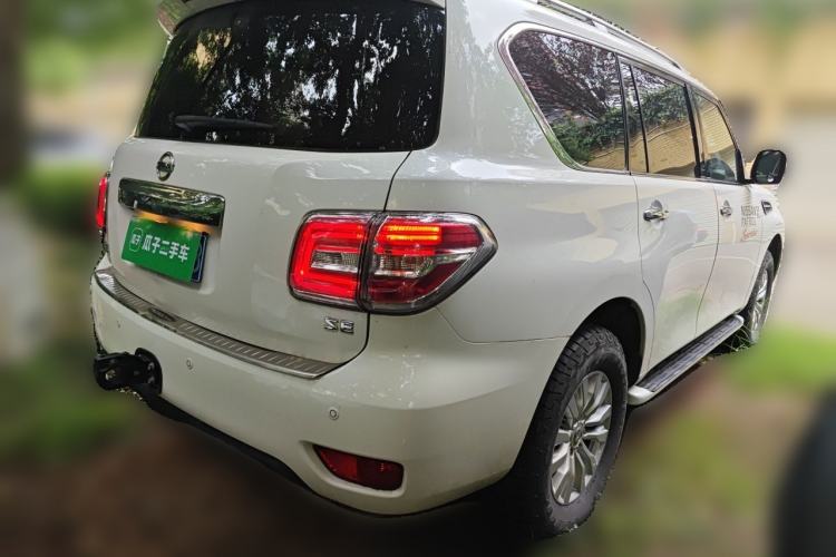 Used Nissan Patrol 2018 4.0L Flagship Model Rear Right 45 Deg