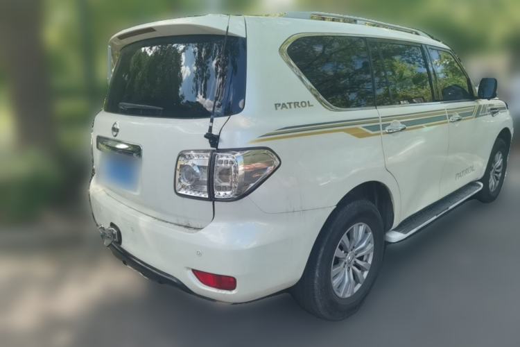 Used Nissan Patrol  Rear Right 45 Deg