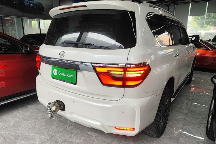 Used Nissan Patrol 2018 4.0L Automatic 7-Seater Middle East Version Rear Right 45 Deg