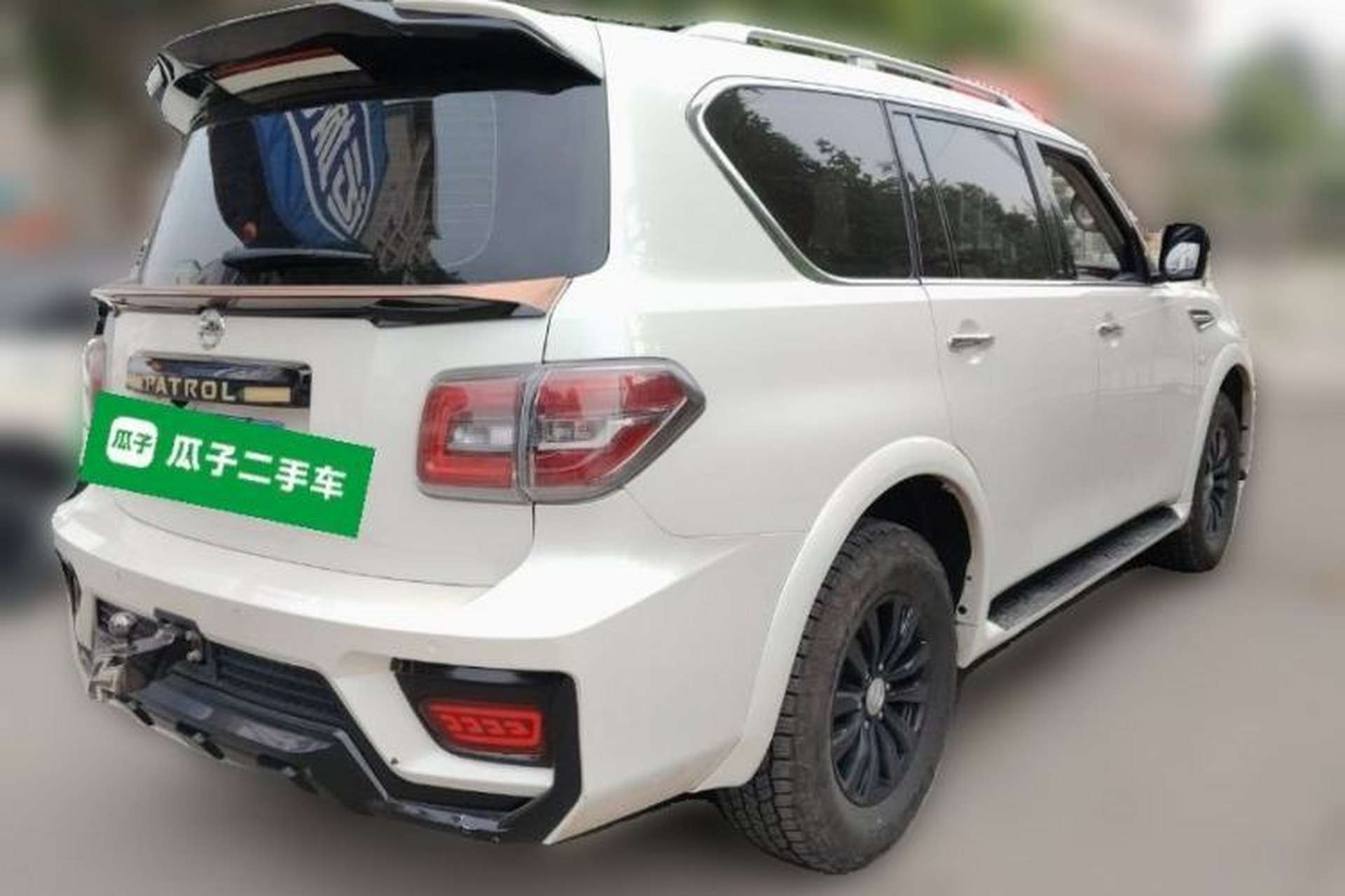 Used Nissan Patrol 2018 4.0L LinkedIn Edition Rear Right 45 Deg