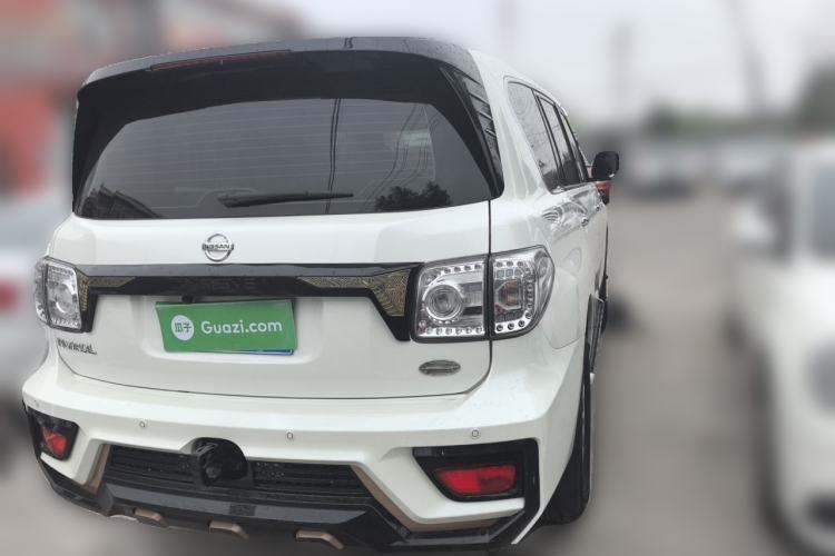 Used Nissan Patrol 2018 4.0L Automatic 7-Seater Middle East Version Rear Right 45 Deg