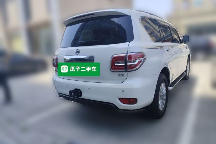 Used Nissan Patrol  Rear Right 45 Deg