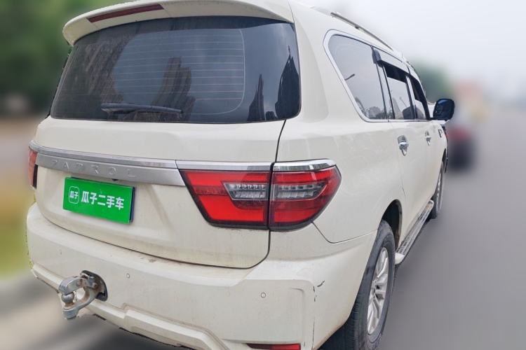 Used Nissan Patrol  Rear Right 45 Deg