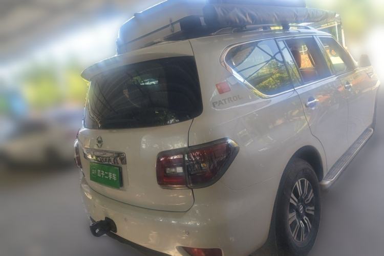 Used Nissan Patrol 2018 4.0L LinkedIn Edition Rear Right 45 Deg
