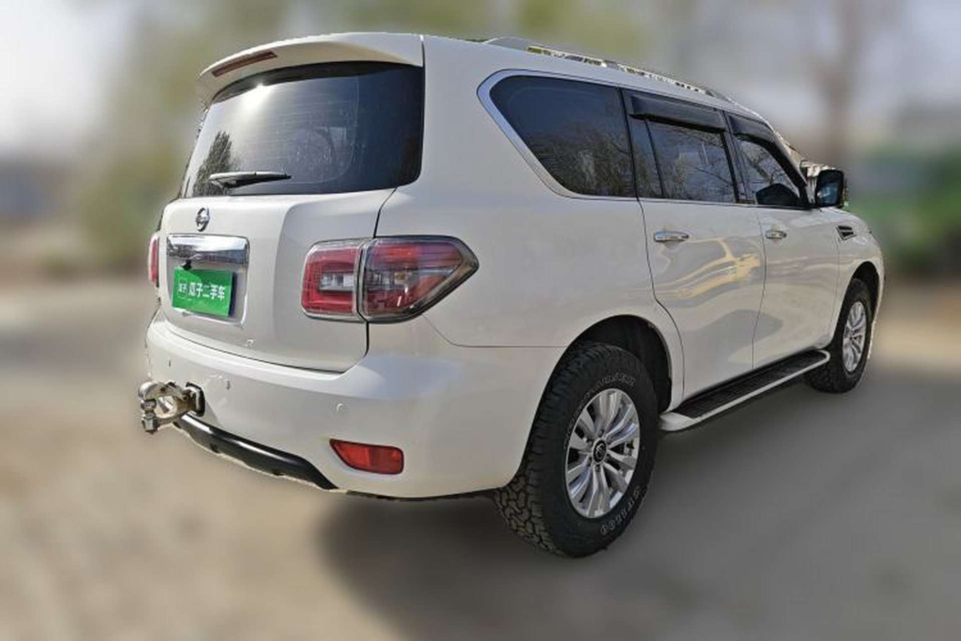 Used Nissan Patrol  Rear Right 45 Deg