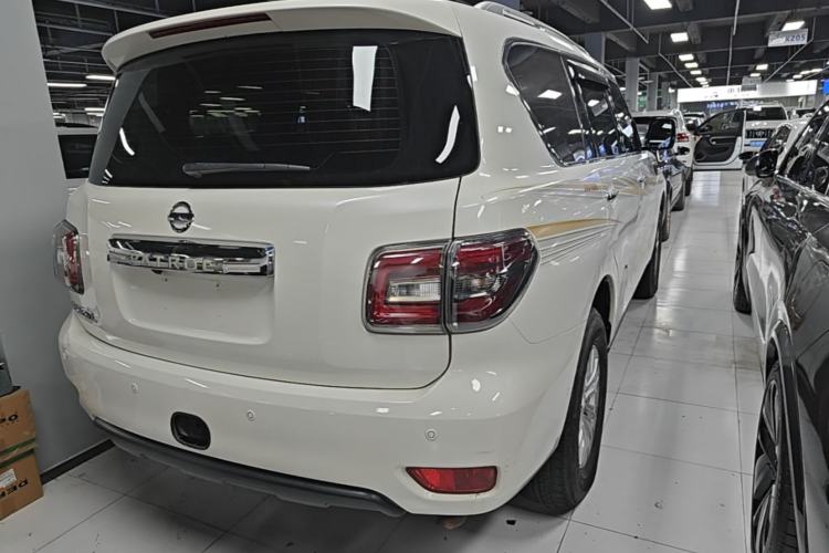 Used Nissan Patrol 2018 4.0L Automatic 7-Seater Middle East Version Rear Right 45 Deg
